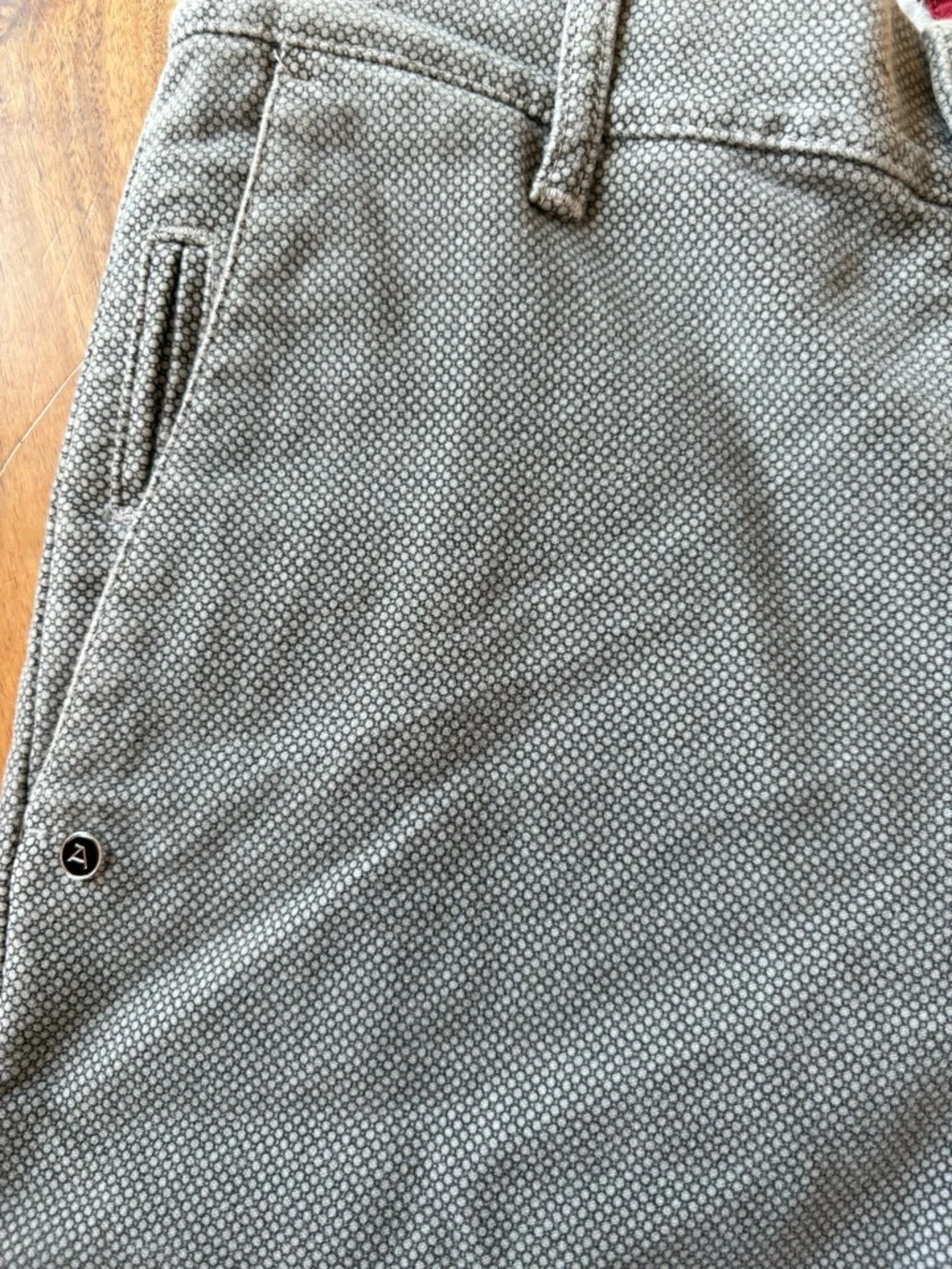 Daniele Alessandrini Grey Mico Dot Pant